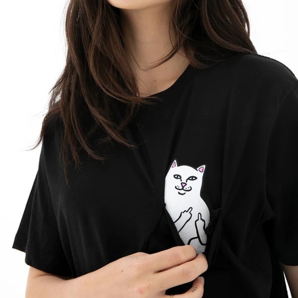 Lord Nermal S/S Pocket Tee (Black) - Picture 3 of 7